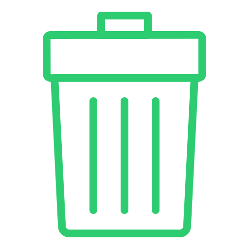 trash Mülleimer