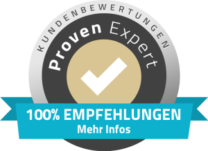 Kundenbewertungen bei Proven Expert