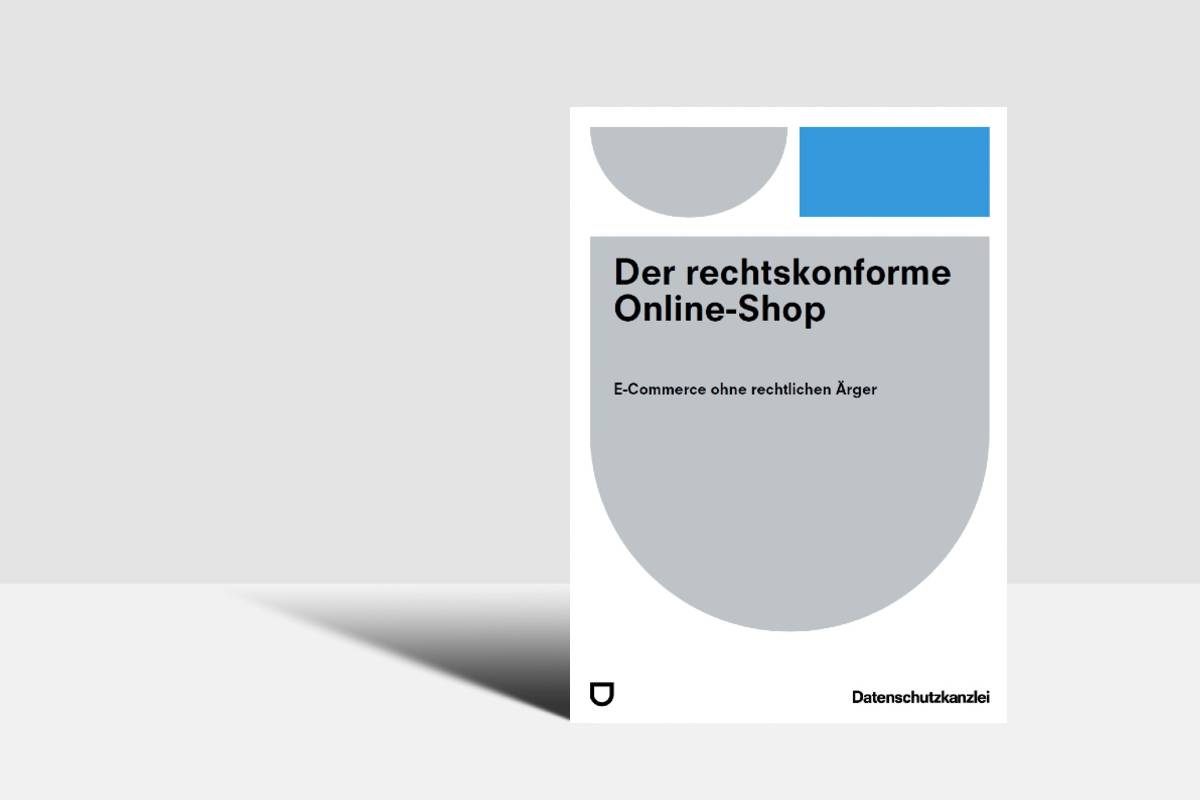 eBook Der rechtskonforme Online-Shop