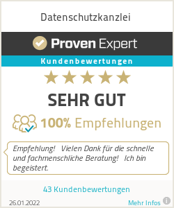 ProvenExpert 100% 