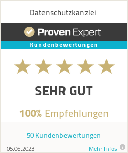 ProvenExpert-Datenschutzkanzlei