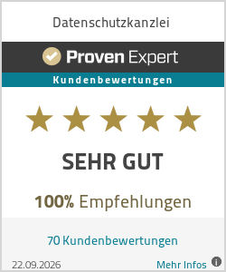 ProvenExpert-Bewertungssiegel