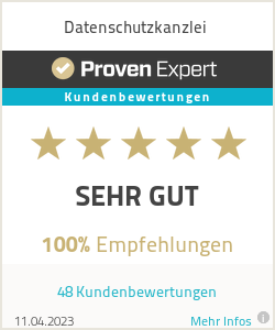 ProvenExpert-Datenschutzkanzlei