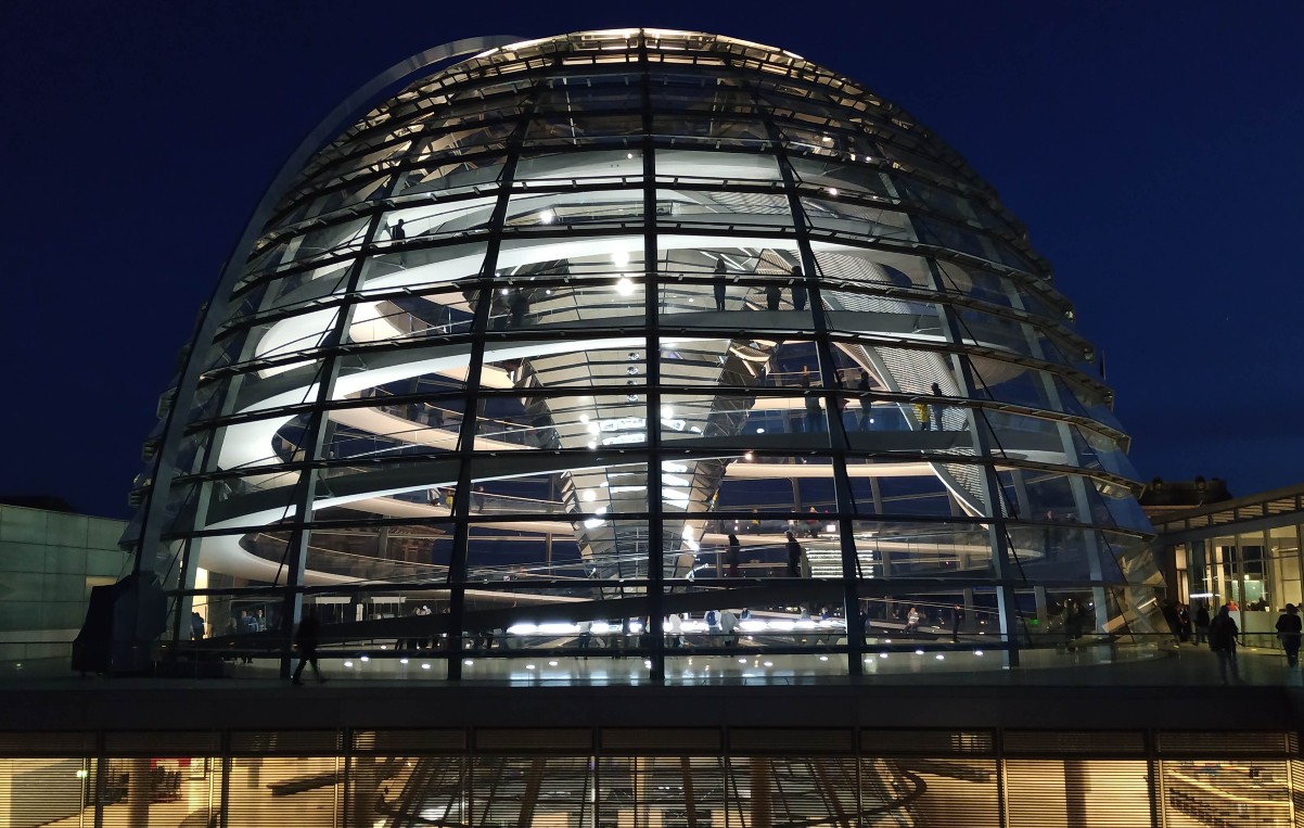 Glaskuppel Bundestag