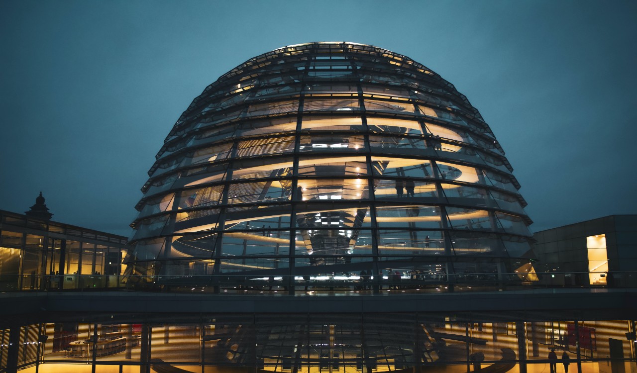 Glaskuppel Bundestag